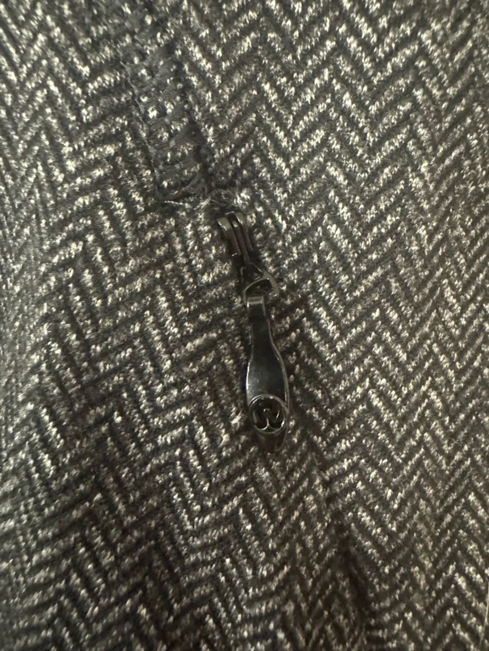 Lululemon Think Fast Herringbone Zip Pullover - Picture 3 of 16